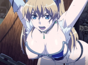 【画像】クイーンズブレイドとかいうえちえちアニメwwwwwww