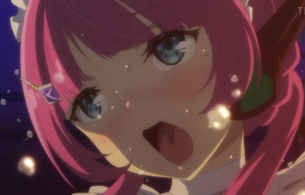 アニメ『異世界魔王と召喚少女の奴隷魔術』2期の8話で女の子とほぼセックスみたいな描写