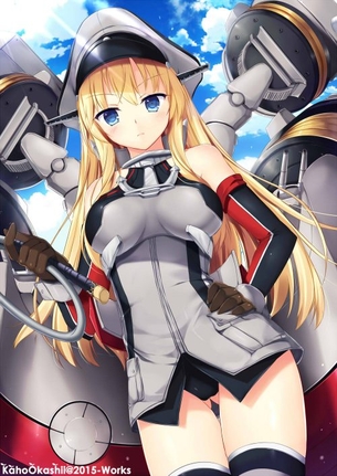 【艦隊これくしょん】二次元の世界に行ってビスマルクとめっちゃハメハメしたいと思わせるエロ画像まとめ