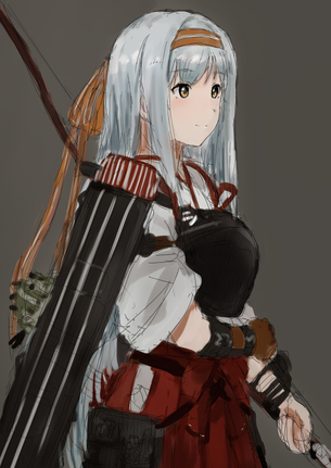 【艦隊これくしょん】翔鶴のがっつりむしゃぶりつきたいおっぱいエロ画像で即抜き！