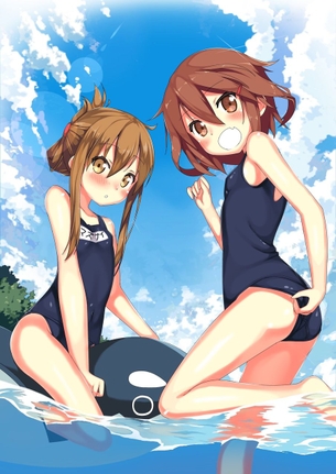 【艦隊これくしょん】雷の即ヌキできるえっちな二次エロ画像集