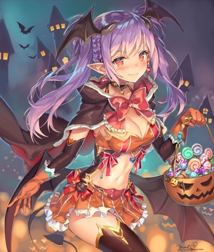 【二次】ハロウィン娘のカワエロな画像まとめ2016！No.01【20枚】