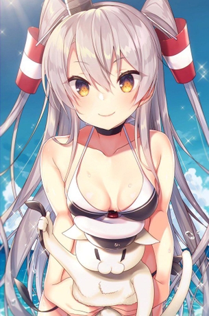 【銀髪】白く輝く銀髪の美少女画像貼ってくれ その5