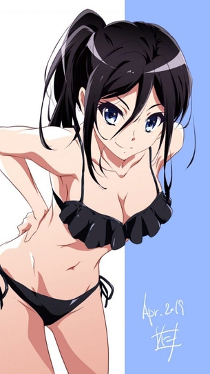 水着の二次エロ画像まとめ
