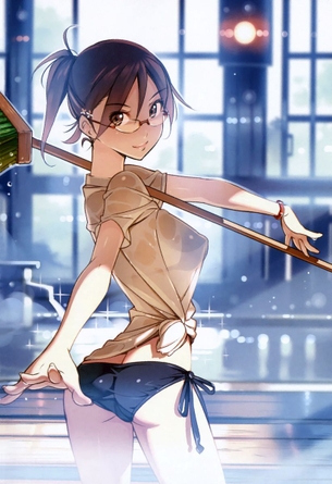 【スク水】スク水が眩しい可愛い女の子の画像のまとめ その4