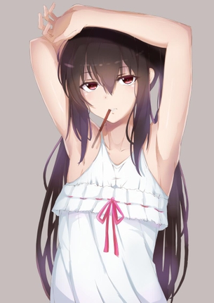 【脇】きれいなワキが見えてる女の子画像くれ その6