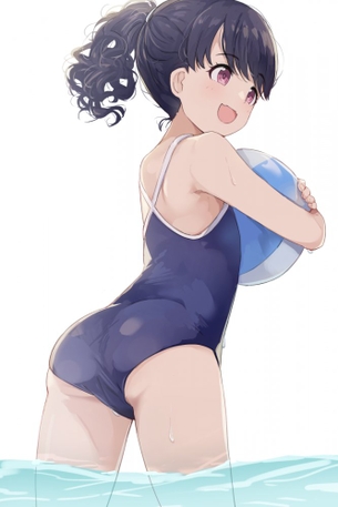 スク水のエッチな画像見たいよね？