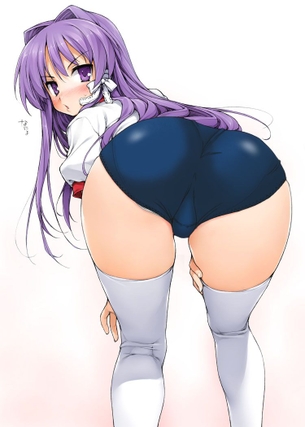 【ブルマ】思い切り吸いたくなる汗が染み込んだブルマ画像集 その6