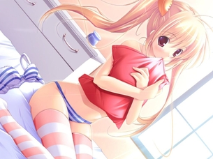 ニーソのエロ画像下さい