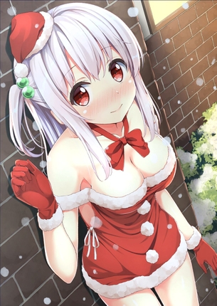【二次画像】クリスマスの可愛いサンタガールまとめ2016！No.01【20枚】