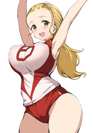 【ブルマ】思い切り吸いたくなる汗が染み込んだブルマ画像集 その9