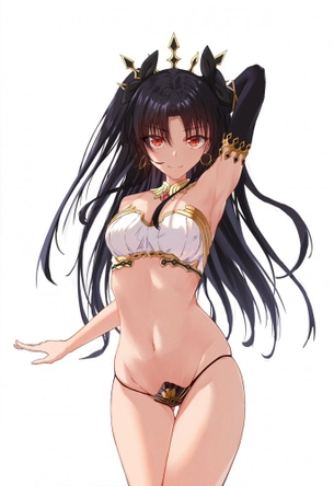 わきフェチの二次元エロ画像。