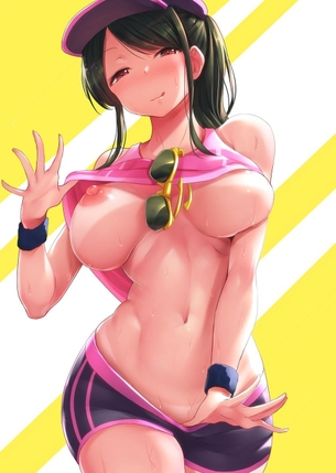 【日焼け】日焼けあとが健康的でエロい女の子の画像 その9