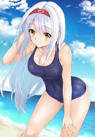 【スク水】スク水が眩しい可愛い女の子の画像のまとめ その5