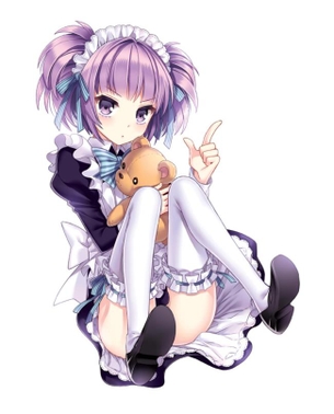 威力バツグンなメイドの二次エロ画像詰め合わせ