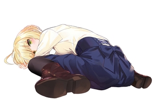 Fateのエロ画像でシコりたい奴集まれ！