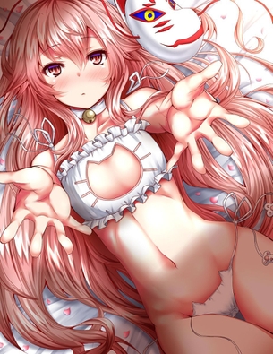 【二次エロ】ねこランジェリーの大胆かつあざとい画像まとめ！No.07【22枚】