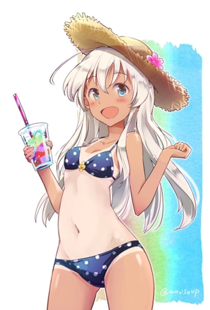 水着のエロ画像下さい
