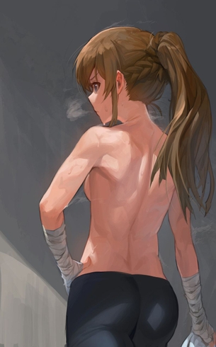 【ポニーテール】ポニーテールにしてる女の子の画像くれ その10
