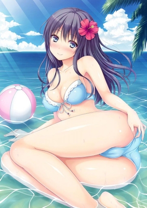 Hないたずらをしたくなるむちむちのエロ画像