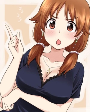 快楽に堕ちそうになってるアヘ顔の片桐早苗抜けるエロ画像！【アイドルマスターシンデレラガールズ】