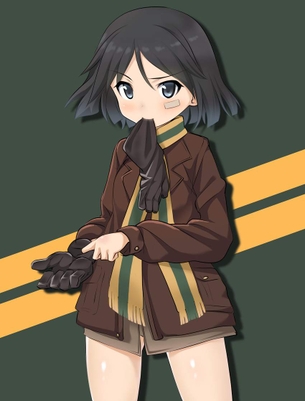 管野直枝のオナニー姿を想像するだけでめっちゃ抜けるエロ画像【ストライクウィッチーズ】