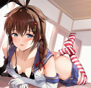 たくし上げのエロ画像みて幸せになろう！