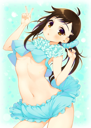 ニセコイの二次元エロ画像。