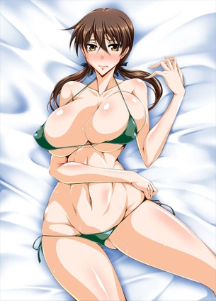 【ストライクウィッチーズ】ゲルトルート・バルクホルンのかっこいい・かわいい二次エロ画像