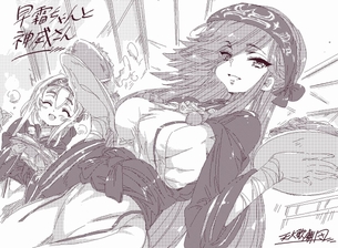 早霜のオナニー姿を想像するだけでめっちゃ抜けるエロ画像【艦隊これくしょん】