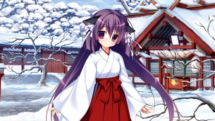 俺のとっておきの巫女の画像フォルダを見せる