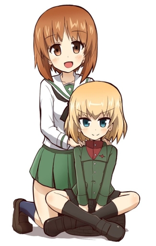 ガールズ&パンツァーの超絶可愛くてセクシーな画像集！