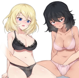 【ガールズ&パンツァー】押田の萌え・可愛い二次エロ画像まとめ