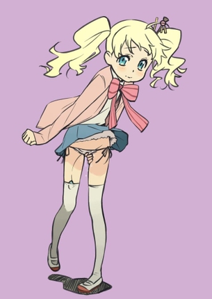 きんいろモザイクのエロ画像をランダムに貼っていくスレ