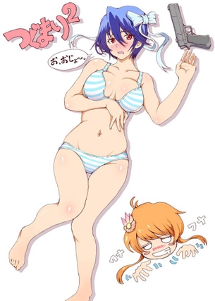 俺のとっておきのニセコイの画像フォルダを見せる