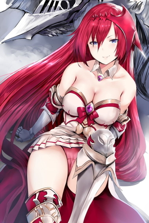ゴッドガード・ブローディアの悩殺必死のセクシーポーズのエロ画像！【グランブルーファンタジー】