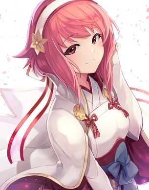 ファのオナニー姿を想像するだけでめっちゃ抜けるエロ画像【ファイアーエムブレム】