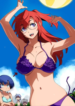 Hないたずらをしたくなるあの夏で待ってるのエロ画像