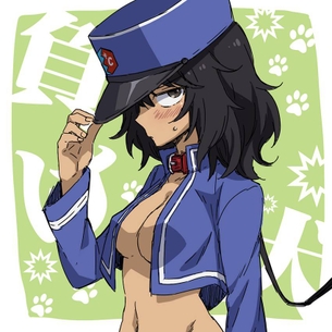 【ガールズ&パンツァー】安藤がオナニーしているのを想像して即抜き二次エロ画像
