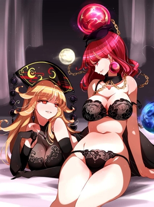 【東方Project】ヘカーティアの抜けるセックス写真画像集