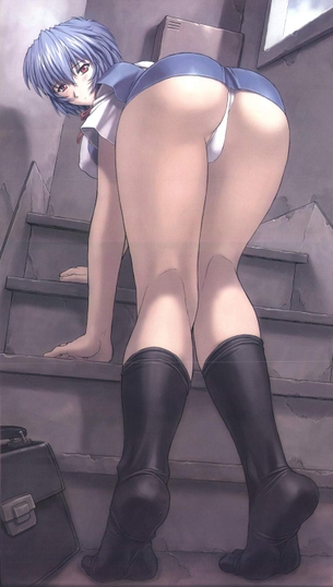【新世紀エヴァンゲリオン】綾波レイとハメハメ濃厚Hがしたくなる二次エロ画像