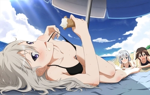 【ストライクウィッチーズ】エイラ・イルマタル・ユーティライネンがオナニーしているのを想像して即抜き二次エロ画像