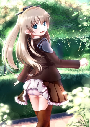 パンチラのエロ画像が見たい人集まれ！