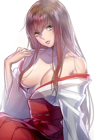 巫女の画像で一発ヌキたい