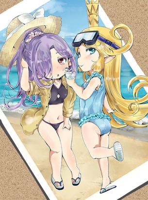 【グランブルーファンタジー】ニオの萌え・可愛い二次エロ画像まとめ