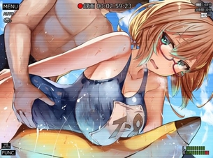 【二次】ハメ撮りのメチャシコで可愛い女の子のエッチな画像