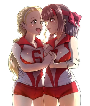 【ガールズ&パンツァー】佐々木あけびの抜けるセックス写真画像集