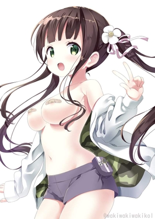 【エロ画像】宇治松千夜とエッチする妄想をしたときにありがちな展開！(ご注文はうさぎですか？)