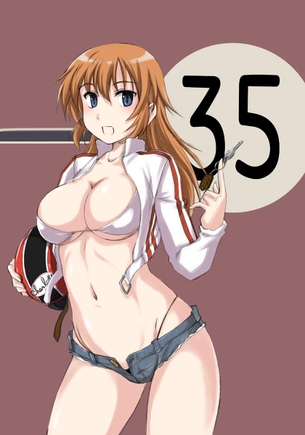 【ストライクウィッチーズ】シャーロット・E・イェーガーのエロカワイイ画像を無料でまとめて貼っていくぜ☆
