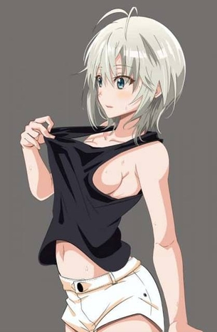 【アイドルマスター】アナスタシアのがっつりむしゃぶりつきたいおっぱいエロ画像で即抜き！